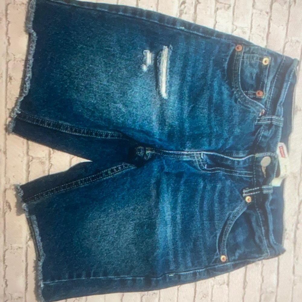 Levi’s Jean shorts size 12